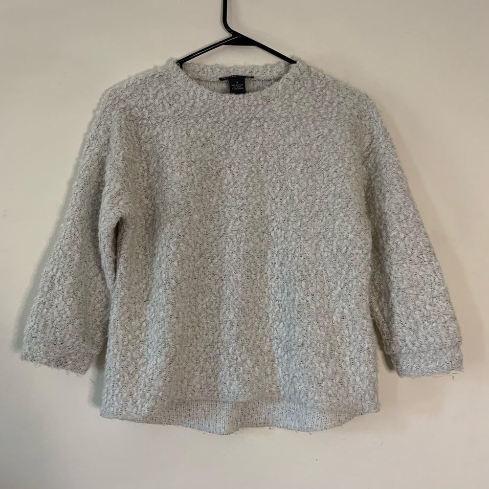 Faux Sherpa Sweater